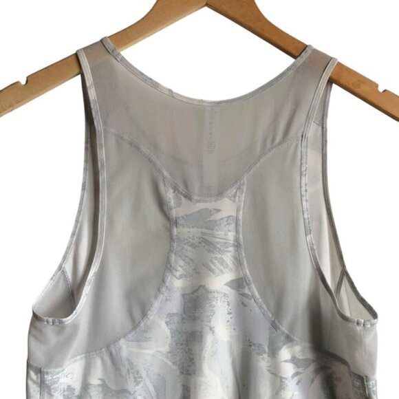 Lululemon Sculpt Tank II Size 6 Tropical Shadow Starlight Multi White - Picture 6 of 9